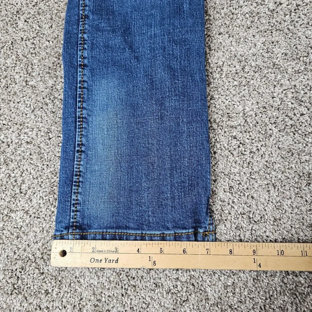 Wrangler Retro Jeans Men 30x30 Slim Straight Flex Western Cowboy Ranch Barn Work
